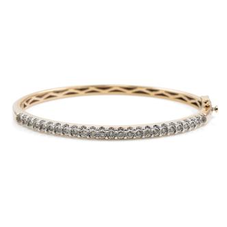 0.40ct Diamond Bangle