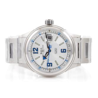 Ball Fireman Racer Mens Watch