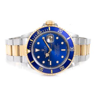 Rolex Submariner Date Mens Watch 16613