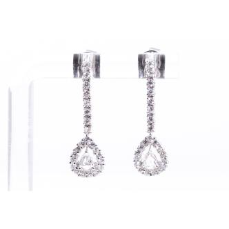 0.93ct Diamond Earrings