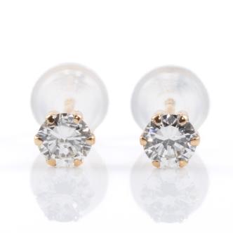 0.24ct Diamond Stud Earrings