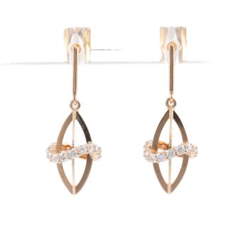 0.42ct Diamond Dress Earrings