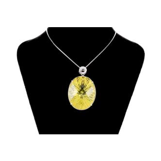 59.85ct Quartz Pendant