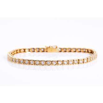 2.00ct Diamond Bracelet