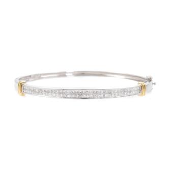 2.00ct Diamond Bangle