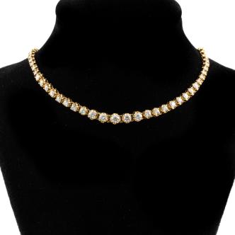 5.07ct Diamond Necklace