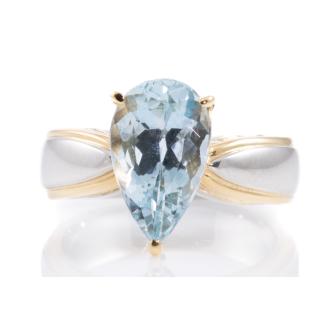 2.83ct Aquamarine Ring
