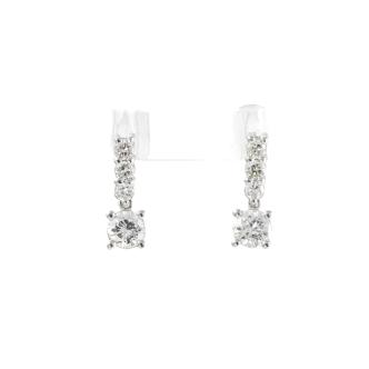 0.90ct Diamond Dress Earrings