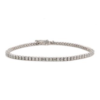 2.00ct Diamond Tennis Bracelet