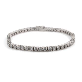 5.03ct Diamond tennis Bracelet