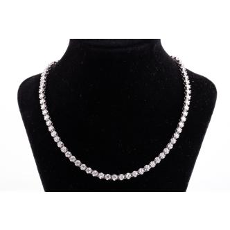 6.00ct Diamond Tennis Necklace