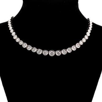 5.00ct Diamond Tennis Necklace
