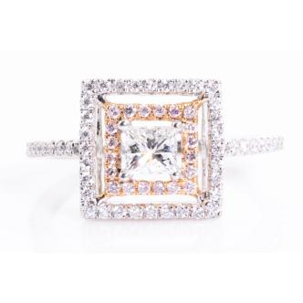 0.75ct Diamond Dress Ring