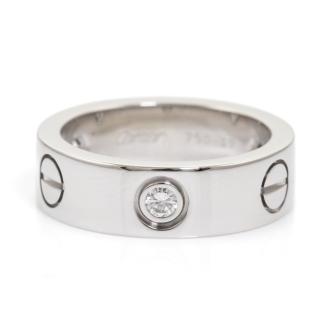 Cartier Love Diamond Ring