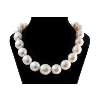 12.5-16.0mm South Sea Pearl Necklace