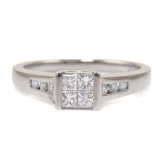 0.56ct Diamond Dress Ring