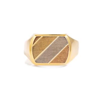 18ct Gold Mens Ring