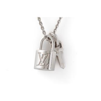 Louis Vuitton Lock and Key Pendant