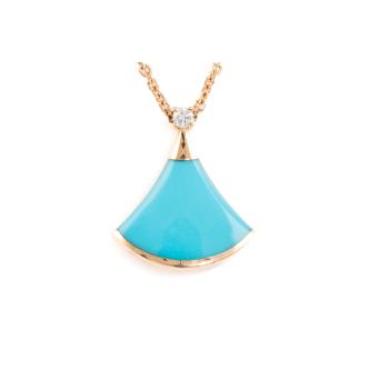 Bvlgari Dream Turquoise Pendant