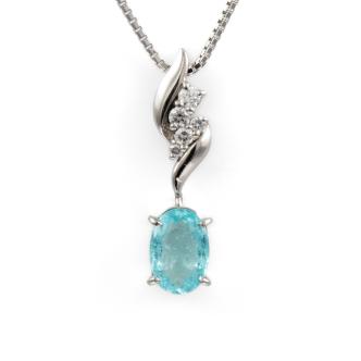 0.64ct Paraiba Tourmaline Pendant
