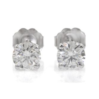 1.01ct Diamond Stud Earrings