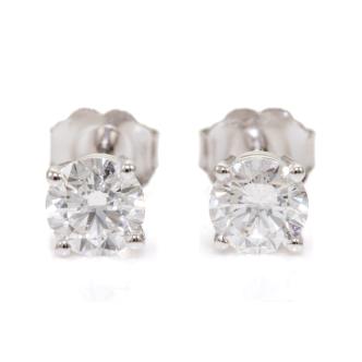 1.02ct Diamond Studs