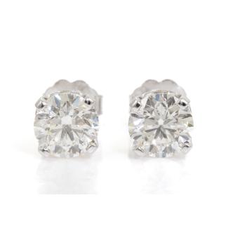 2.03ct Diamonds Stud Earring