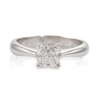 1.01ct Diamond Solitaire Ring GIA D SI1