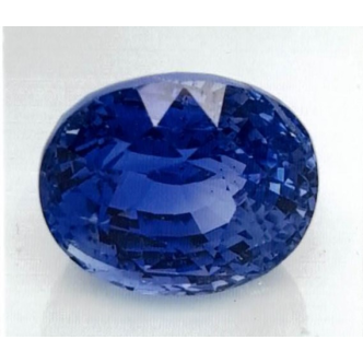 6.11ct Loose Unheated Ceylon Sapphire
