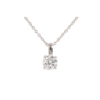 0.50ct Diamond Pendant GIA D SI1