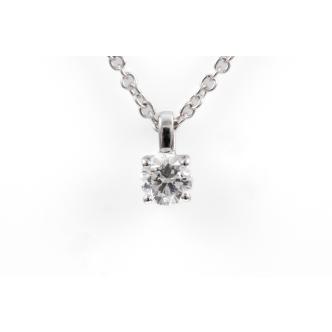 0.50ct Diamond Pendant GIA D SI1