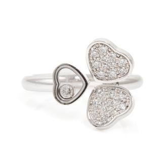 Chopard Happy Hearts Diamond Ring