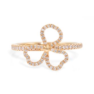 Tiffany & Co. Paper Flowers Diamond Ring