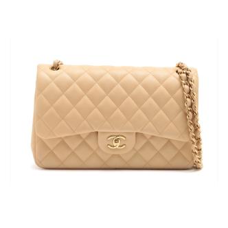 Chanel Clair Classic Large Double Flap