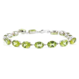 14.60ct Peridot Bracelet