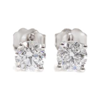 1.20ct Diamond Studs GIA D SI1