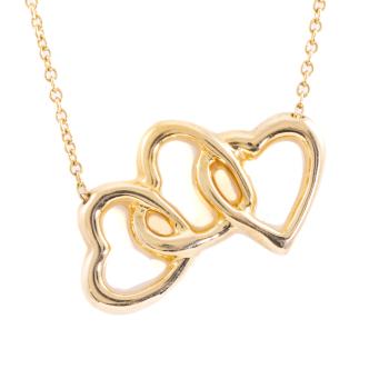 Tiffany & Co. Triple Heart Pendant