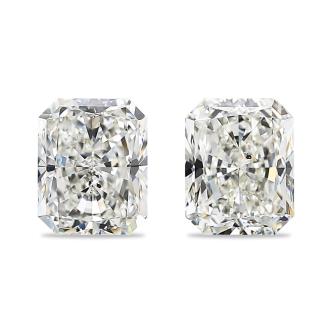 4.02ct Pair of Loose Diamond GIA I SI1