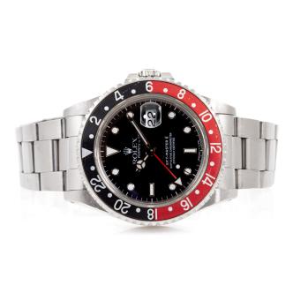Rolex GMT Master II Coke Watch 16710