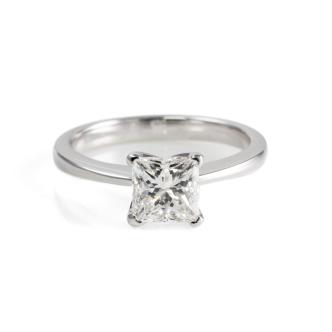 1.01ct Diamond Solitaire Ring GIA F VVS2