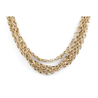 9ct Yellow gold Chain 35.7g