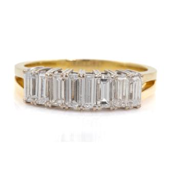 1.44ct Baguette Cut Diamond Ring