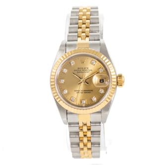 Rolex Datejust Ladies Watch 69173G