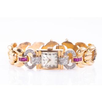 18ct Election Ladies Watch 37.7g