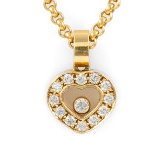 Chopard Happy Diamonds Icons Heart Pendant