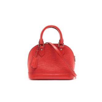 Louis Vuitton Epi Alma BB