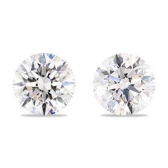 0.80ct Loose Pair of Diamonds GIA D VVS1
