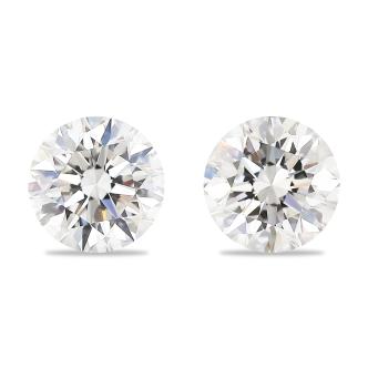 0.80ct Loose Pair of Diamonds GIA D VVS2