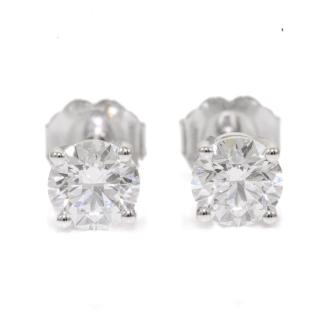 1.05ct Diamond Studs GIA E VS2