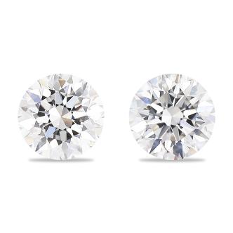 1.07ct Loose Pair of Diamonds GIA D VS1